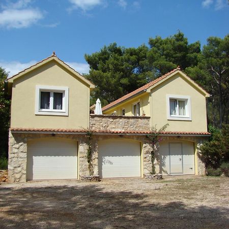 Villas Oleandri Vrboska Ngoại thất bức ảnh