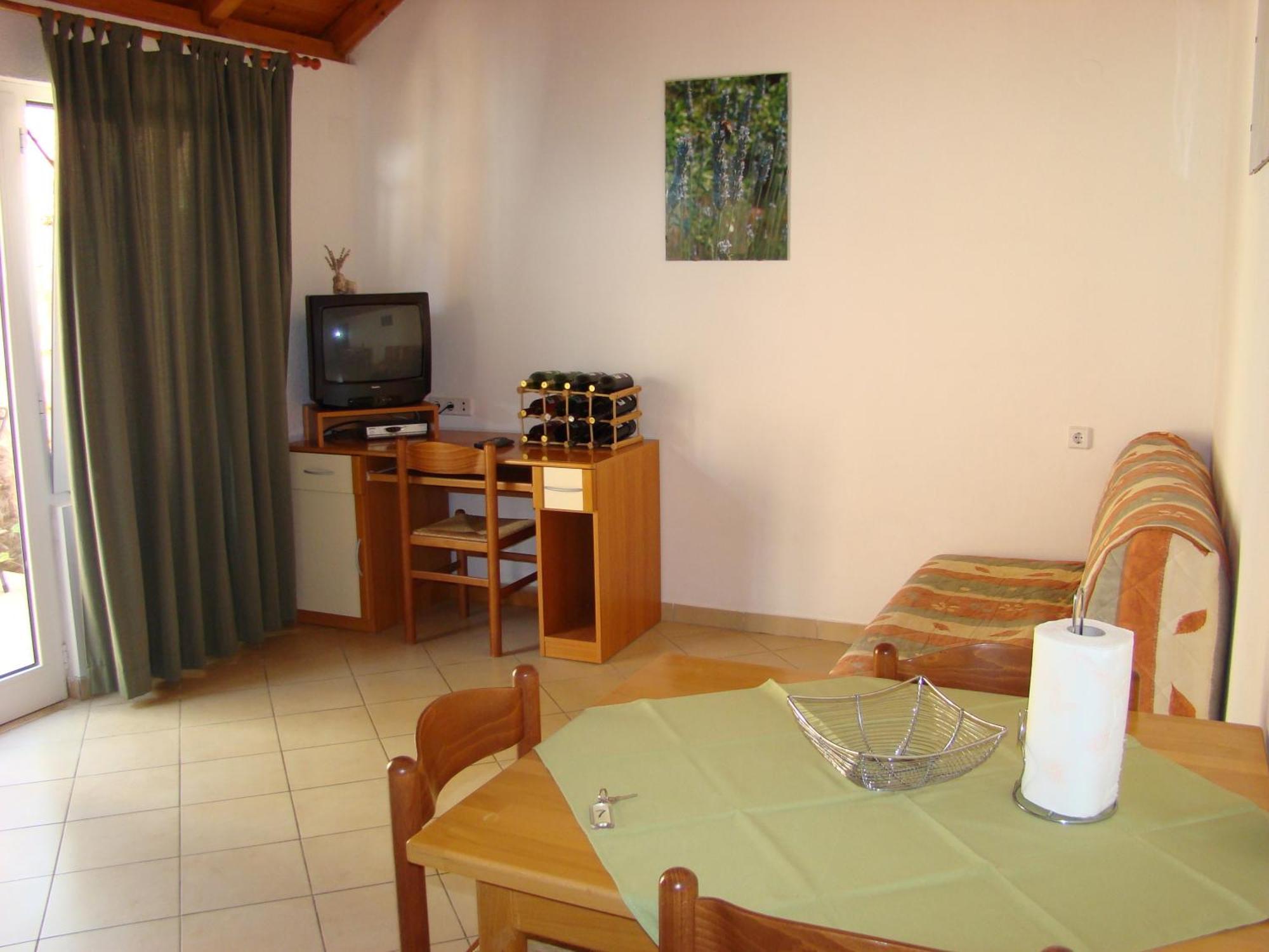 Villas Oleandri Vrboska Ngoại thất bức ảnh
