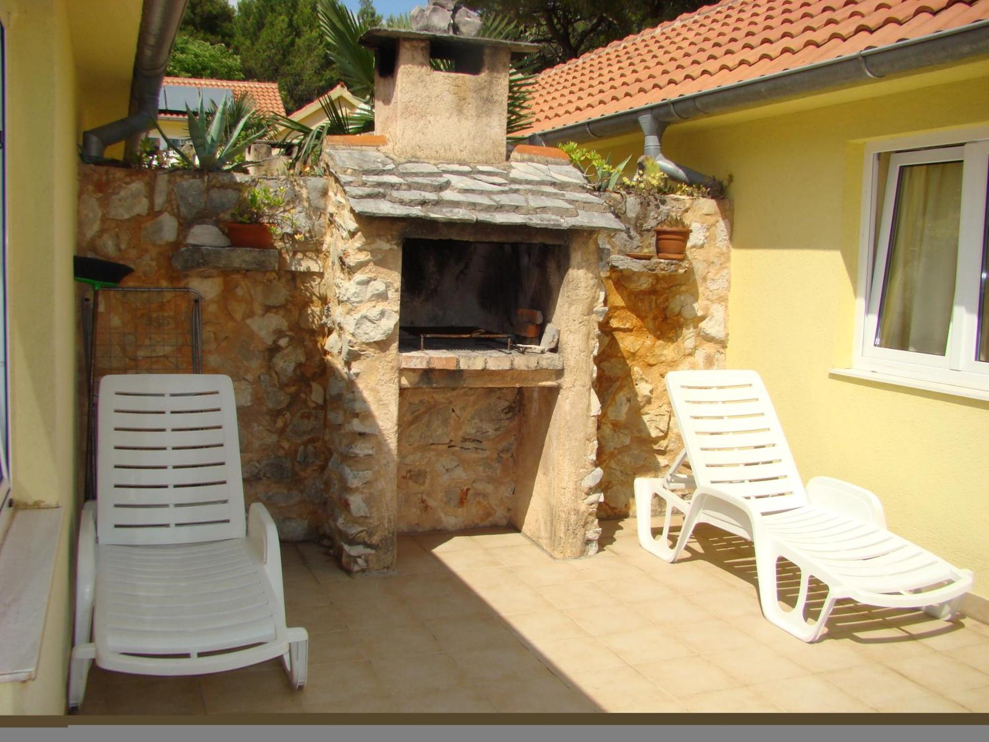 Villas Oleandri Vrboska Ngoại thất bức ảnh